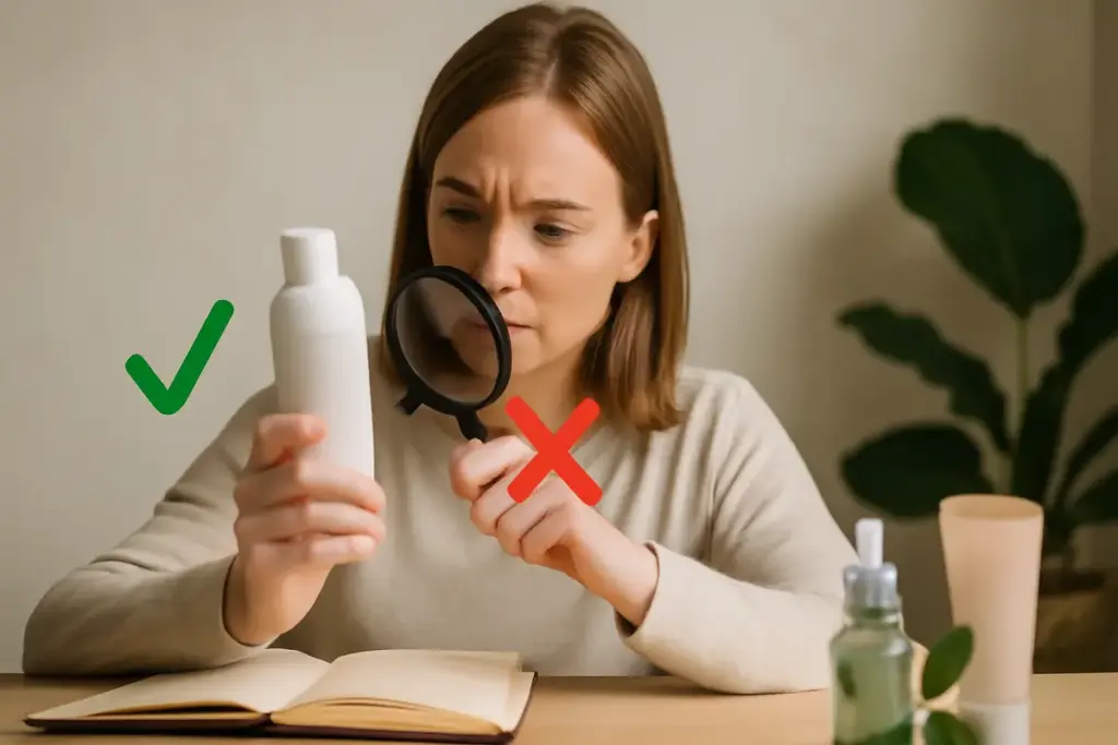 Come riconoscere un inci davvero green? Il trucco semplice per evitare falsi naturali