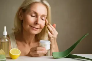 Routine anti-age naturale: come prevenire le rughe senza ingredienti aggressivi
