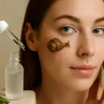 Bava di lumaca per il contorno occhi: benefici veri e come usarla nella skincare fai-da-te
