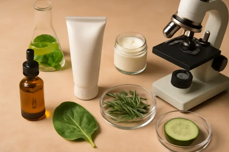 Ingredienti green nella skincare bio: perché alcuni sono più efficaci di altri secondo la scienza