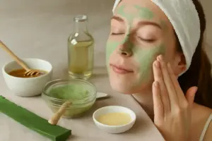 Come si fa una maschera viso lenitiva naturale? Il mix ideale per pelli reattive secondo gli esperti