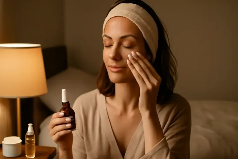 Routine di bellezza naturale per la sera: la sequenza ideale per massimizzare il recupero notturno