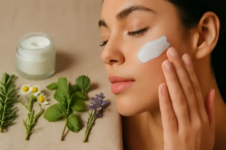 Le migliori erbe officinali per skincare naturale: il dettaglio che rafforza la barriera cutanea