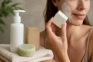 Detergente viso solido: perché sta conquistando chi ama la skincare eco-friendly