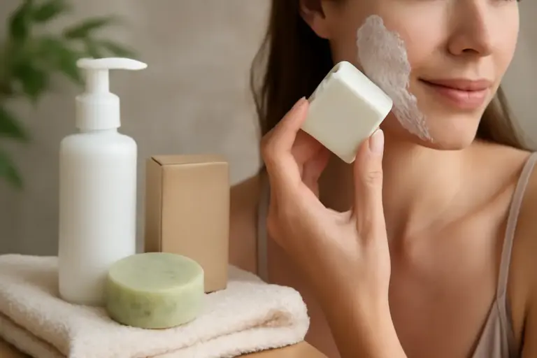 Detergente viso solido: perché sta conquistando chi ama la skincare eco-friendly