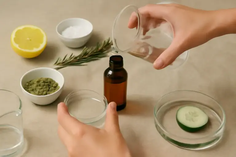 Come si prepara uno spray viso idratante naturale? La guida con ingredienti facili da trovare
