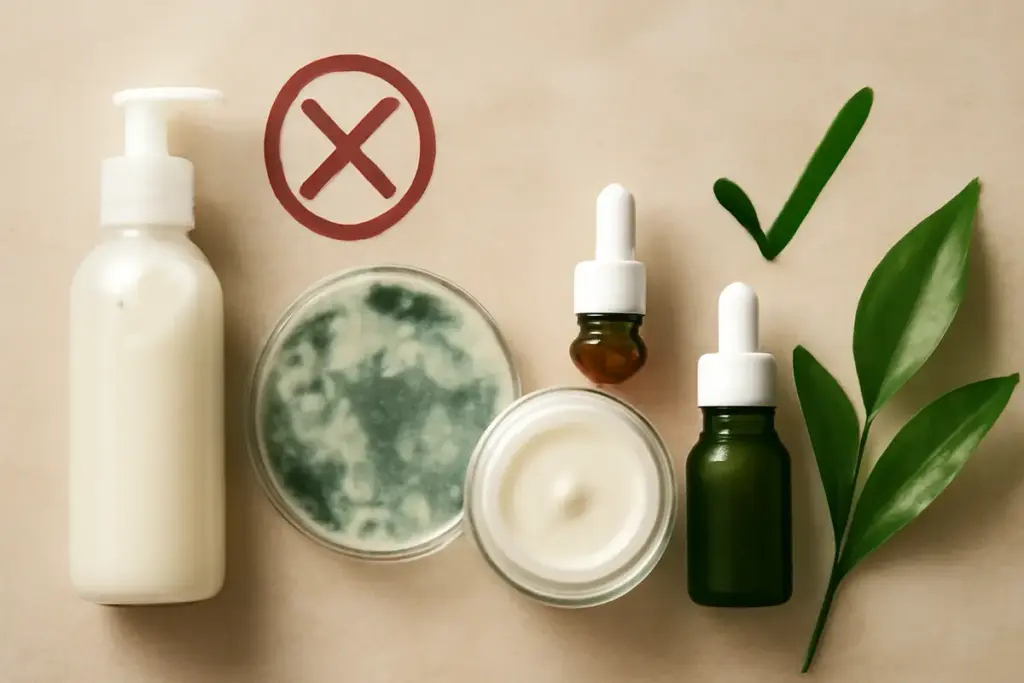 Cosa sono i conservanti naturali nei cosmetici? Rischi da evitare e formule sicure davvero green