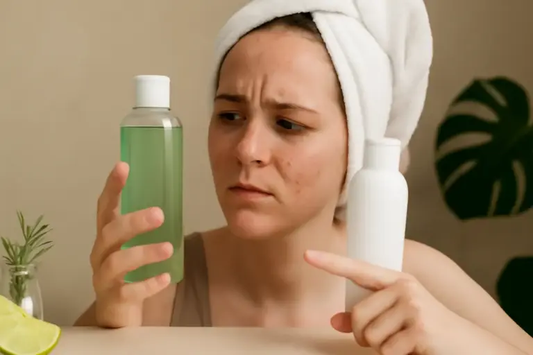 Come scegliere il detergente naturale per pelle acneica? Consigli pratici per evitare irritazioni inaspettate