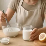 Latte detergente bio homemade: la preparazione passo dopo passo per una pelle sempre luminosa