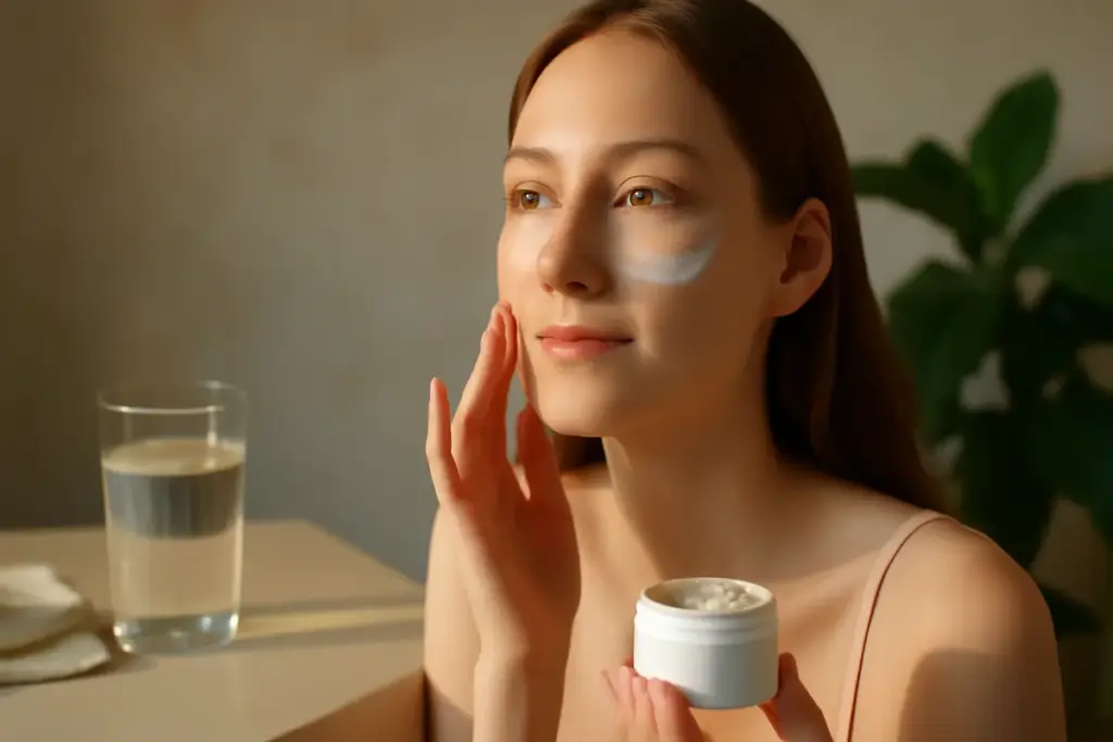 Cos’è la crema viso waterless? Il vantaggio nascosto che rivoluziona la cura della pelle