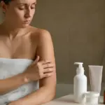 Pelle secca dopo la doccia? Cosa fare secondo i dermatologi e quali ingredienti evitare