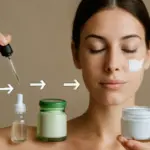 Qual è l’ordine corretto di applicazione dei cosmetici naturali? Il segreto per una pelle compatta