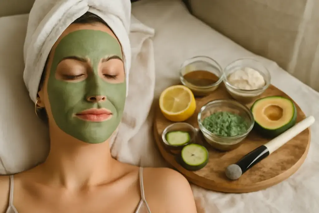 Maschere viso green: ricette naturali consigliate e quando inserirle nella routine