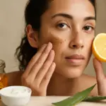 Come eliminare le macchie scure con rimedi naturali? Soluzioni efficaci che rispettano la pelle