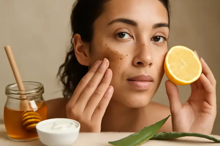 Come eliminare le macchie scure con rimedi naturali? Soluzioni efficaci che rispettano la pelle