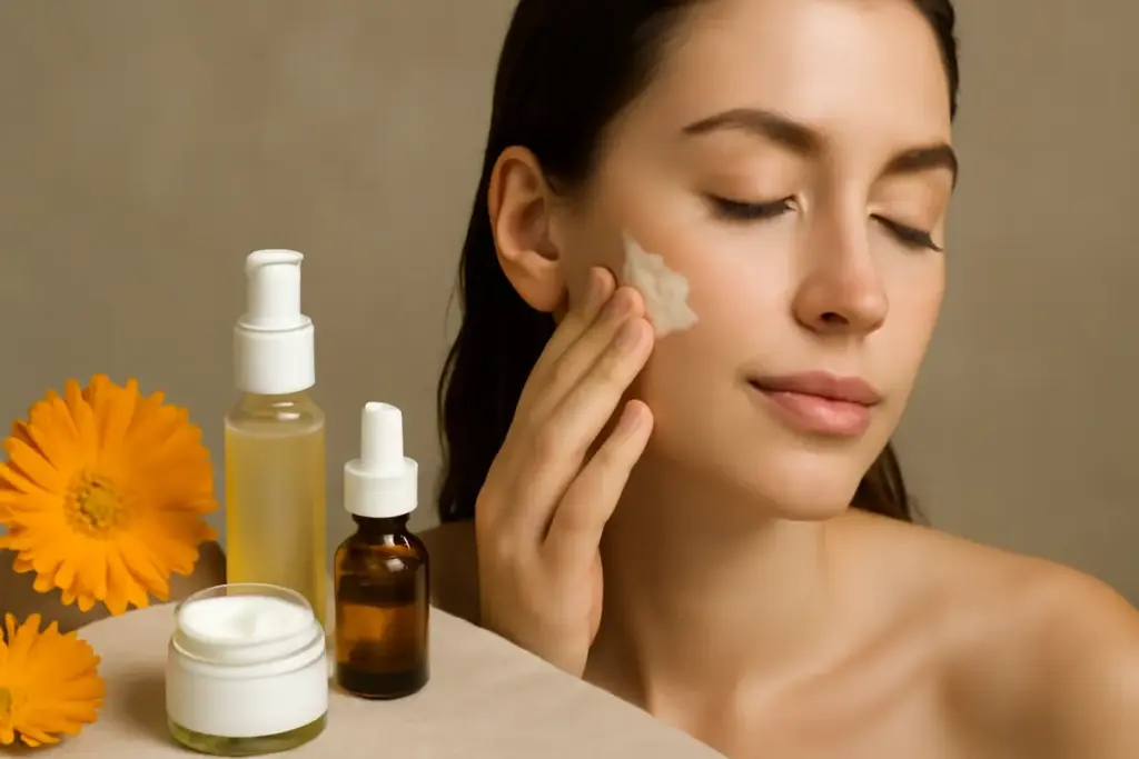 Come integrare la calendula nella skincare? Il beneficio vero per la pelle sensibile e mista