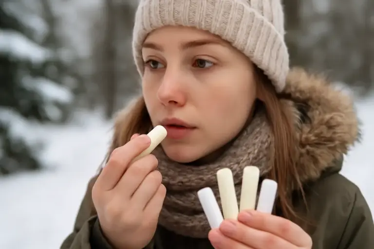 Balsamo labbra bio: come scegliere la formulazione perfetta per l’inverno