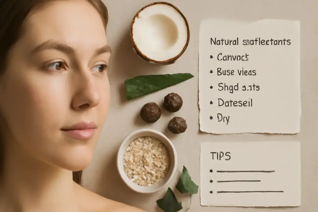 Quali tensioattivi naturali non compromettono la barriera cutanea? Lista e consigli di utilizzo
