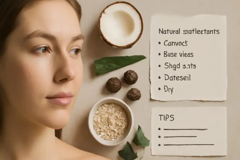 Quali tensioattivi naturali non compromettono la barriera cutanea? Lista e consigli di utilizzo