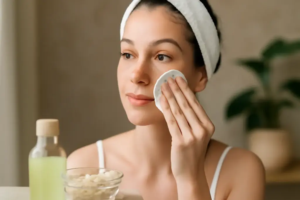 Detersione viso senza sapone: perché conviene e quali ricette sono davvero delicate
