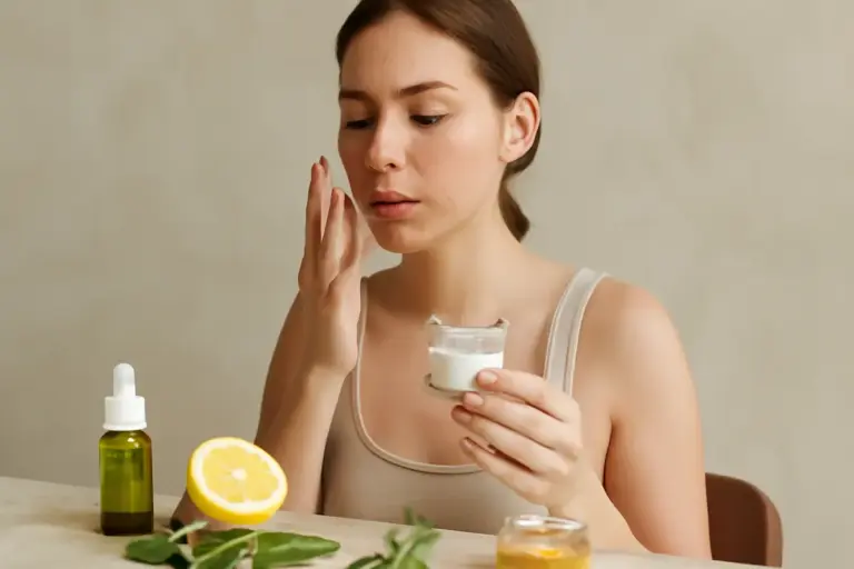 Come gestire la pelle impura con rimedi naturali? Strategie delicate che non la aggrediscono