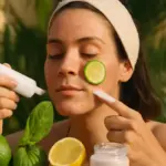 Routine di bellezza per pelle impura in estate: ingredienti naturali che evitano l’effetto lucido