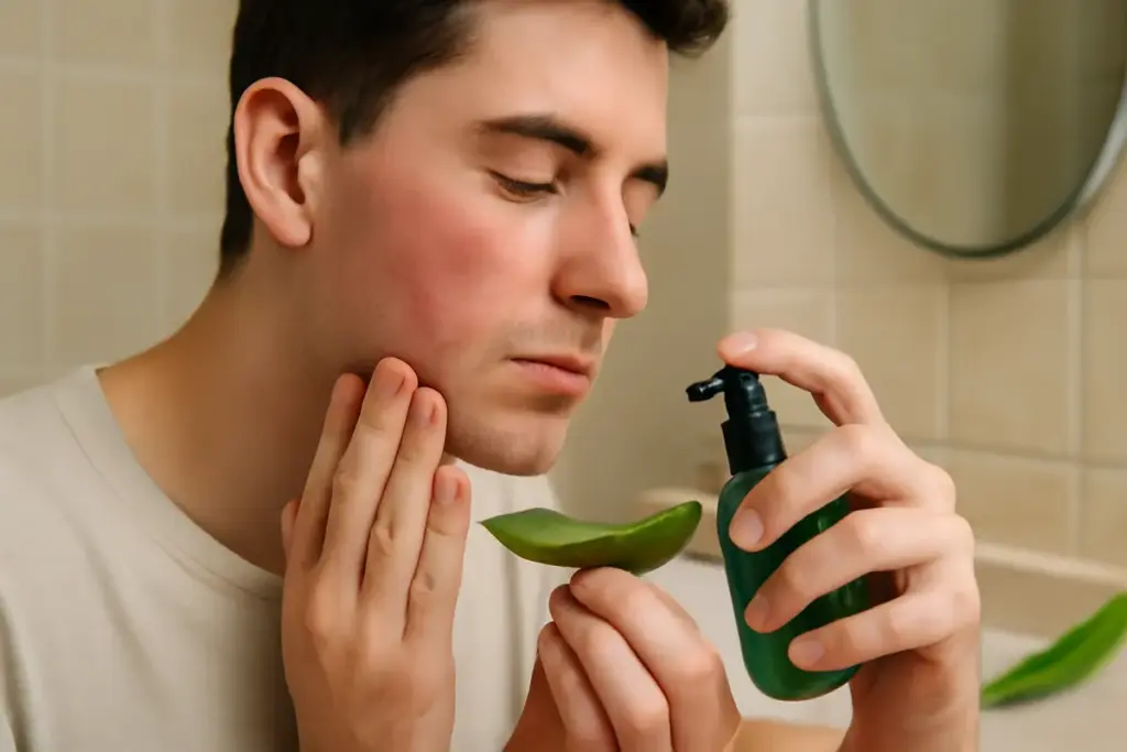 Cosa usare dopo la rasatura per ridurre l’irritazione? La soluzione vegetale più efficace secondo la ricerca