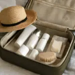 Esiste una routine naturale da viaggio? Soluzioni pratiche e leggere da mettere in valigia