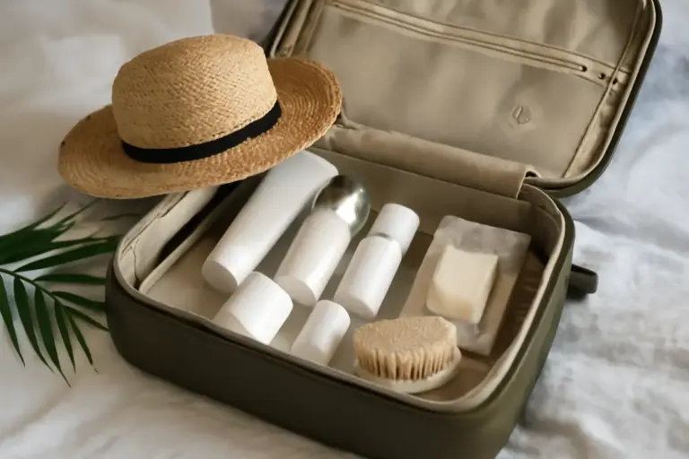 Esiste una routine naturale da viaggio? Soluzioni pratiche e leggere da mettere in valigia