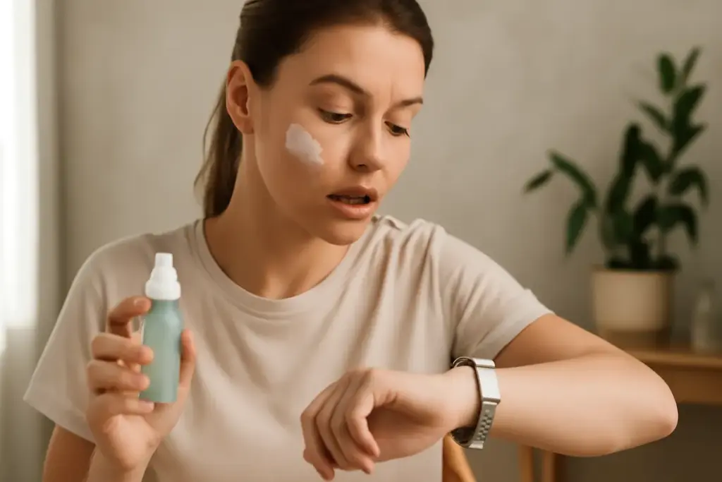 Skincare naturale ad assorbimento rapido: la formula ideale per chi ha tempo limitato