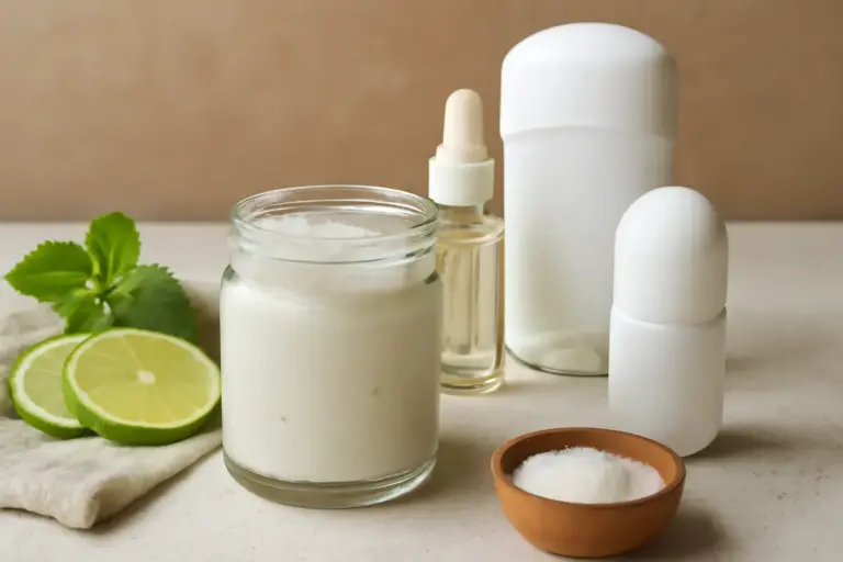 Deodorante naturale fatto in casa: i benefici rispetto a quelli tradizionali che pochi valutano