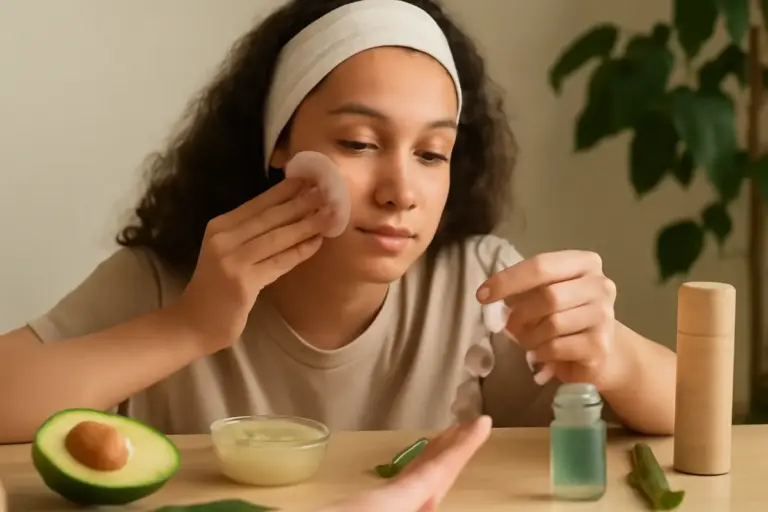 Routine viso eco-friendly per adolescenti: ingredienti e passaggi sicuri da adottare subito