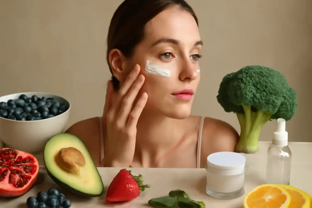 Antiossidanti naturali: quali funzionano davvero e come integrarli nella skincare