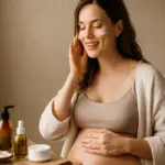 Routine di bellezza in gravidanza: ingredienti naturali sicuri e suggerimenti per una pelle luminosa