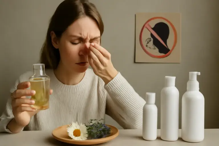Profumo naturale nei cosmetici: come scegliere quello adatto se soffri di allergie