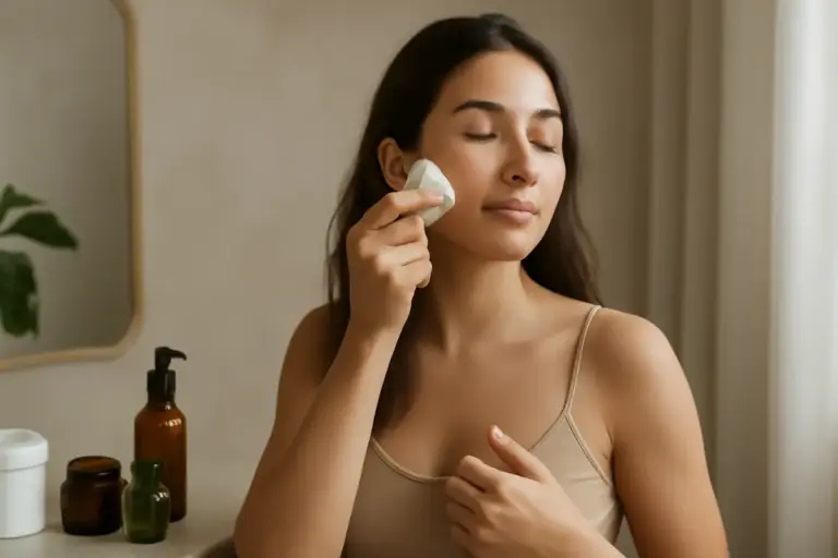 Inserire l’automassaggio nella routine di bellezza: la tecnica che stimola la pelle e potenzia i cosmetici naturali