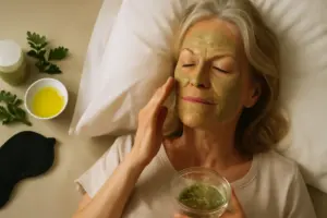 Esiste una maschera notte naturale per pelli mature? La ricetta facile che concede alla pelle nuova vitalità