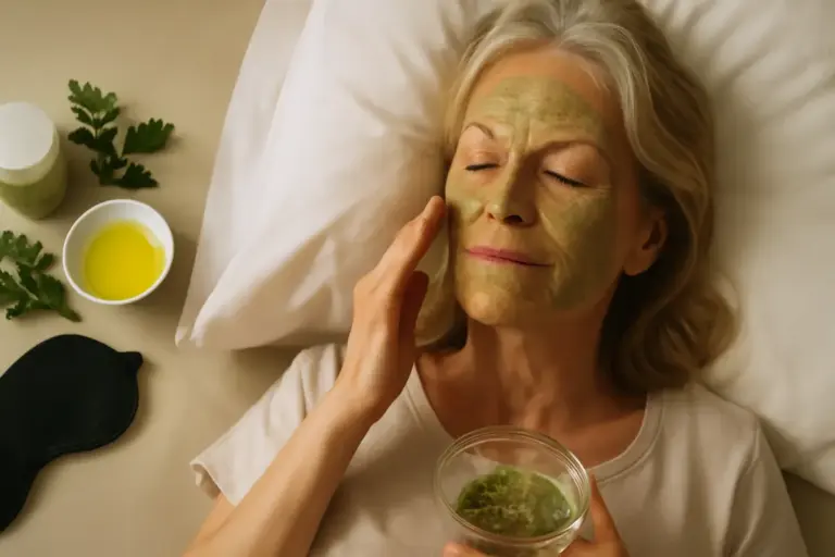 Esiste una maschera notte naturale per pelli mature? La ricetta facile che concede alla pelle nuova vitalità