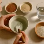 Come miscelare argille e polveri naturali senza errore? Il segreto per una maschera efficace e delicata