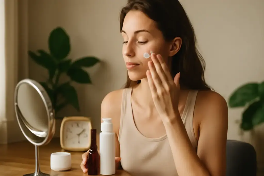 Skin cycling naturale: come pianificare una routine che rispetta il ritmo della pelle