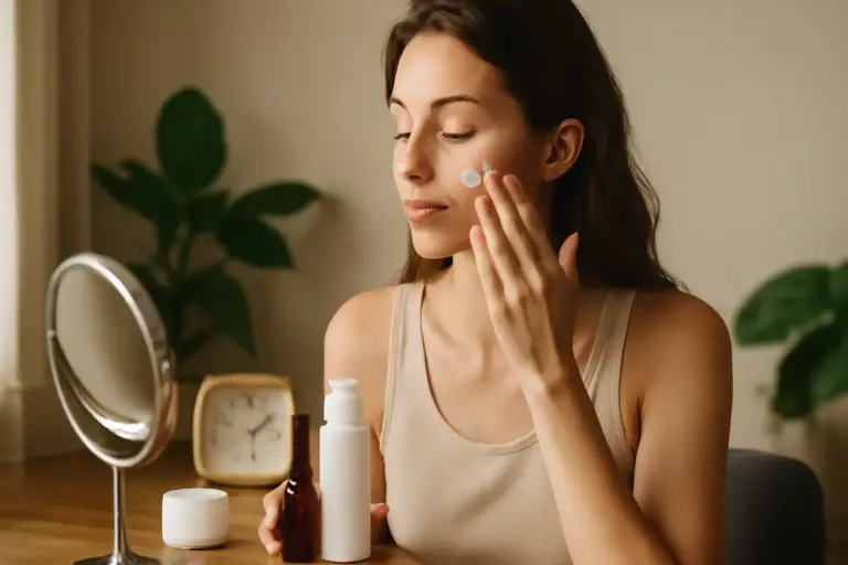 Skin cycling naturale: come pianificare una routine che rispetta il ritmo della pelle