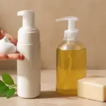 Mousse detergente naturale: benefici e differenze con i tradizionali saponi liquidi