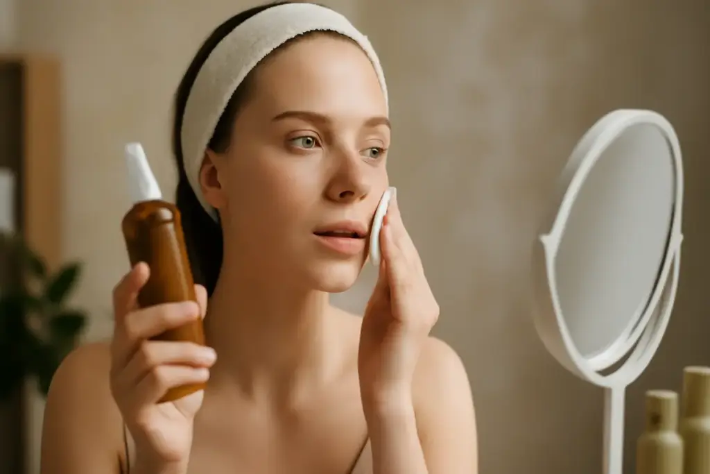 Tonici viso bio davvero utili? Quando servono e come inserirli nella beauty routine quotidiana