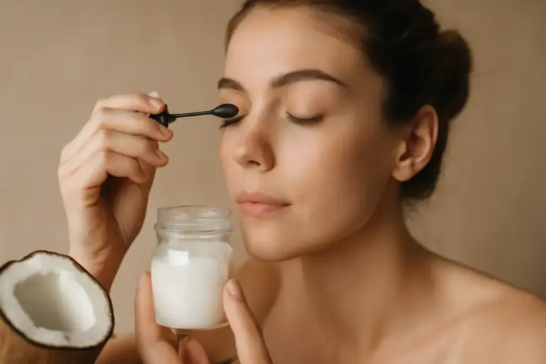 Olio di cocco per le ciglia: rischi e trucchi per risultati visibili senza controindicazioni
