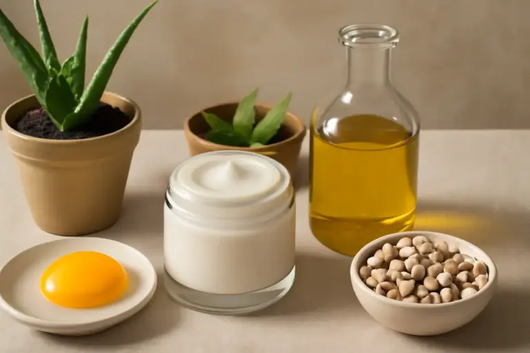 Quali sono gli emulsionanti naturali nei cosmetici? La selezione consigliata dagli esperti di ecomama