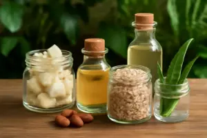 Ingredienti naturali e sostenibilità per mantenere la pelle idratata e protetta